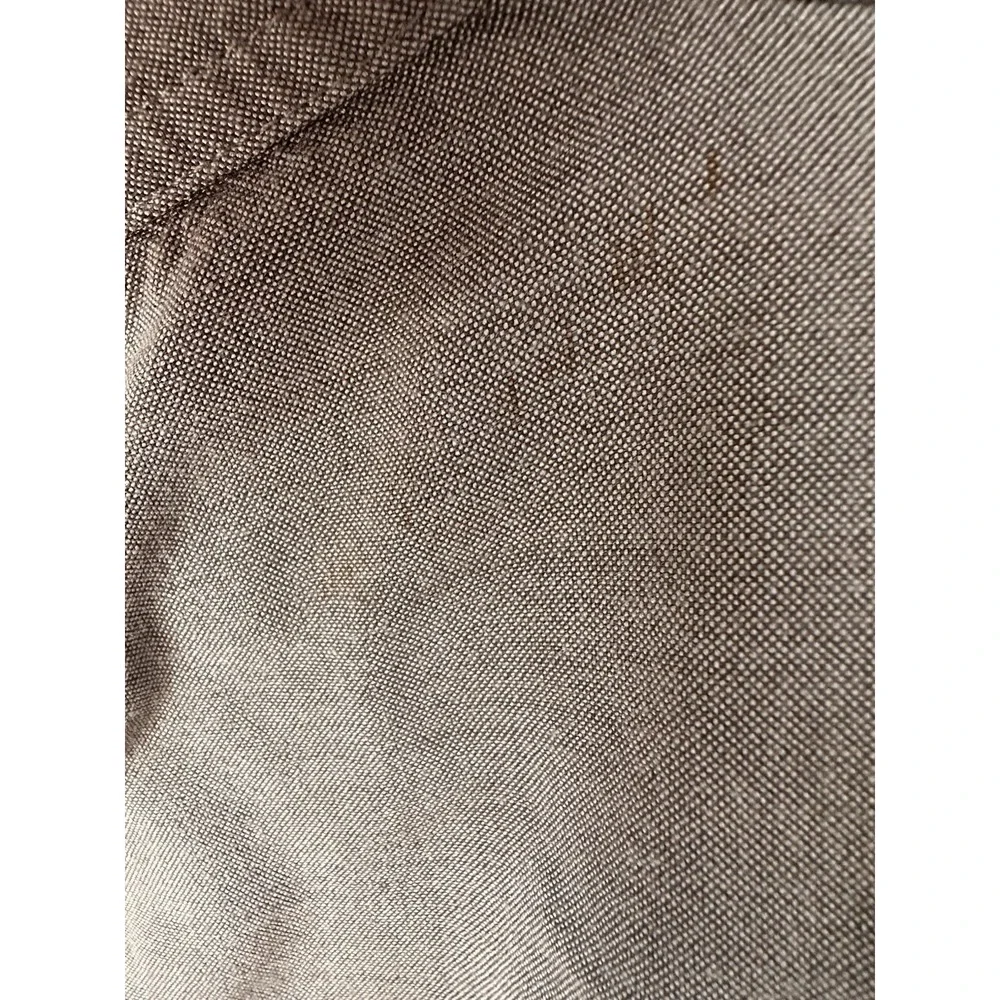 St John Brown SZ M Short Sleeve Full Zip Active Lounge Jacket *Read about flaws*
